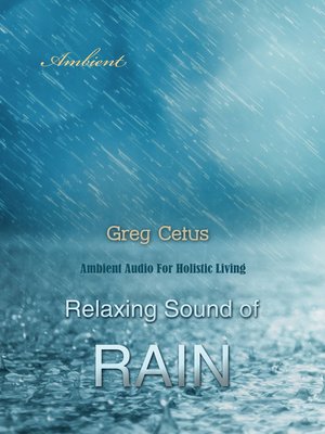cover image of Relaxing Sound of Rain